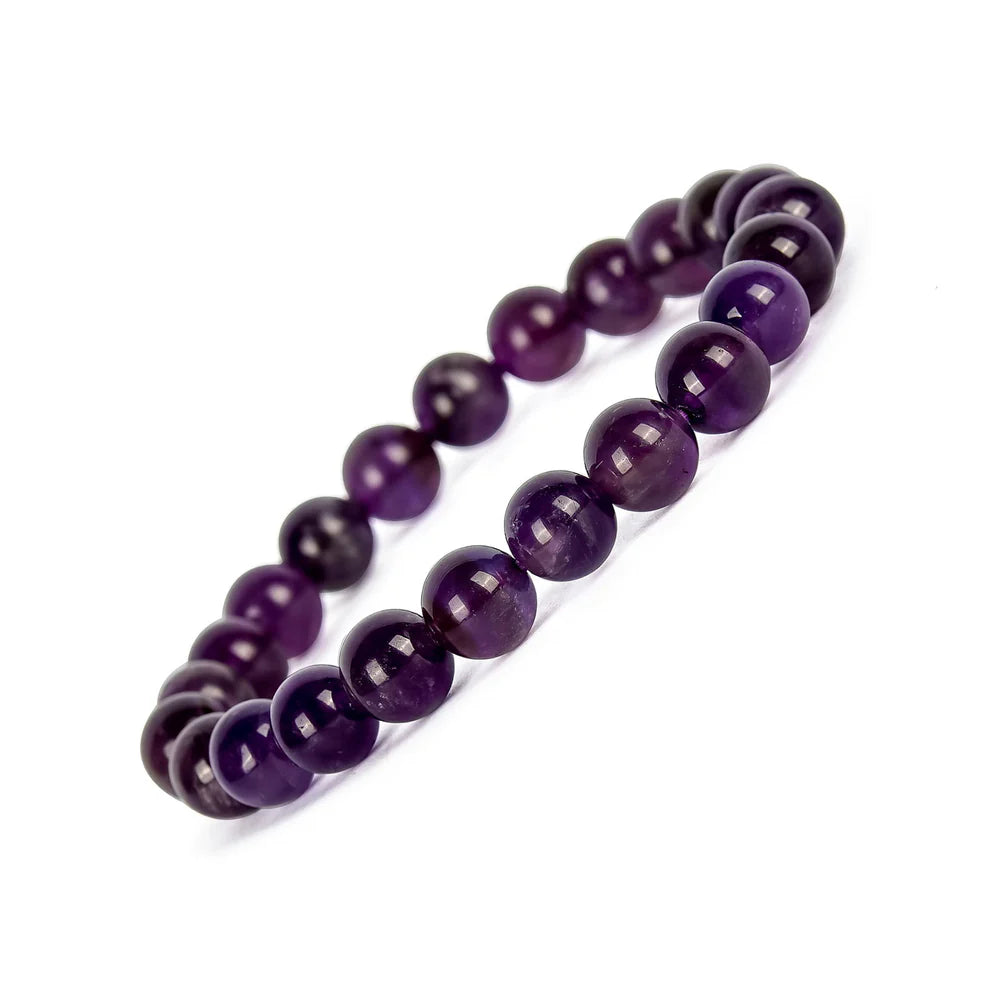 Natural Amethyst Bracelet – Elegance and Healing Energy