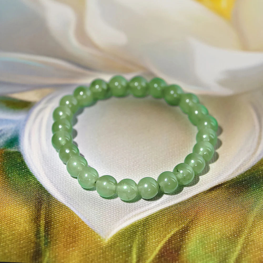 Green Aventurine Bracelet – Luck, Prosperity, and Wellness