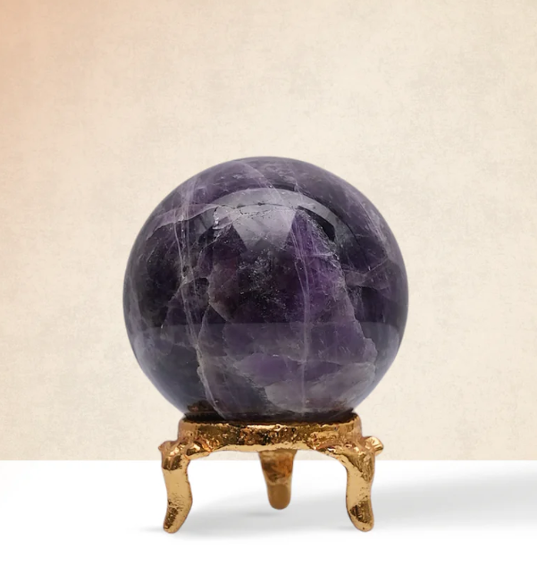 Amethyst Sphere/Ball